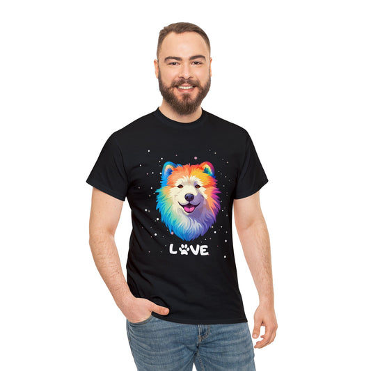 Dog T-Shirt: Samoyed Love #2