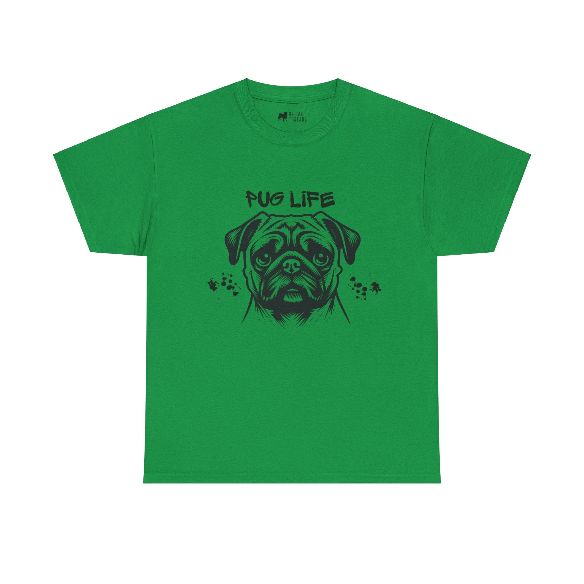 Pug T-Shirt: Pug Life Pug T-Shirt: Pug Life