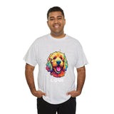 Dog T-Shirt: Goldendoodle Love #2 Dog T-Shirt: Goldendoodle Love #2