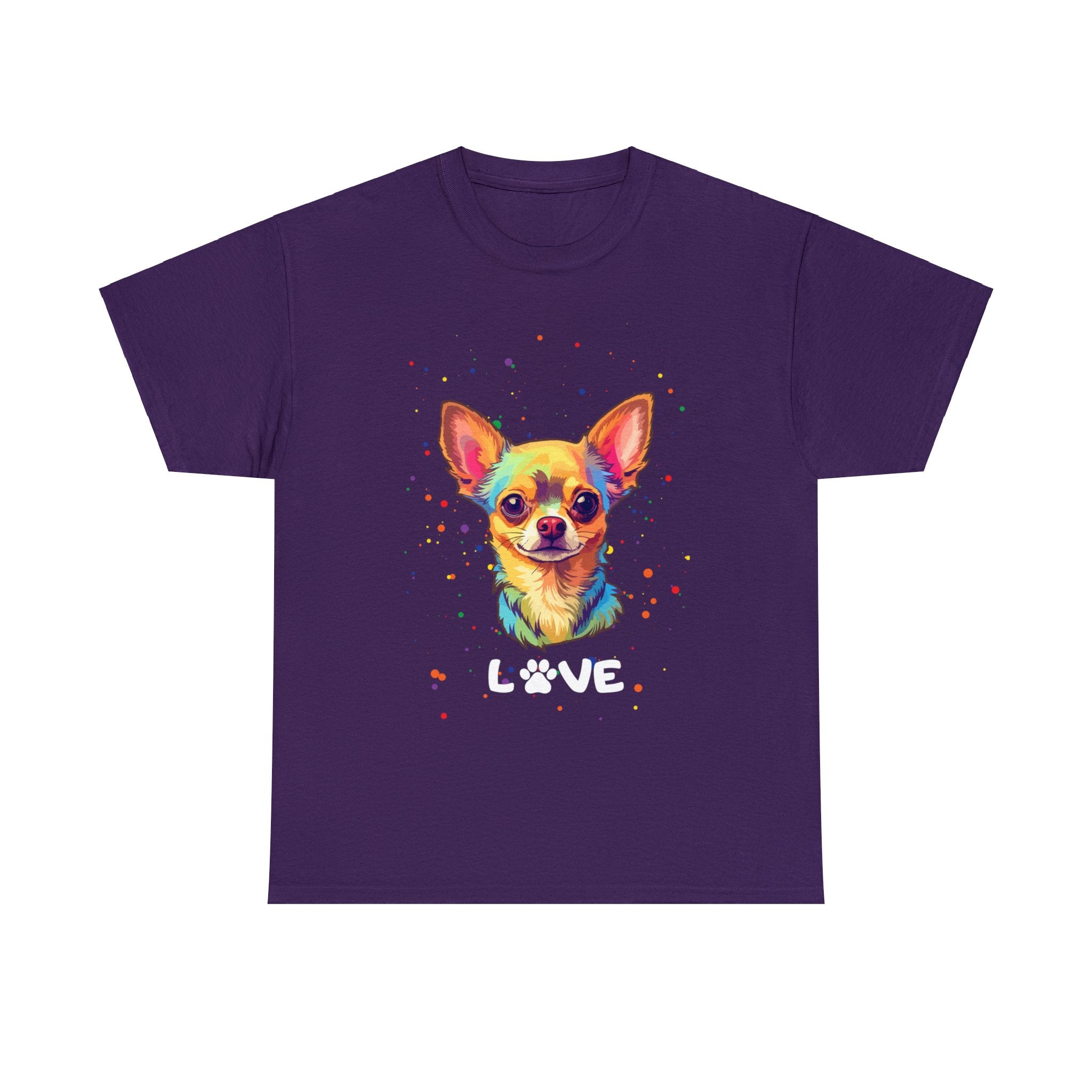 Dog T-Shirt: Chihuahua Love Dog T-Shirt: Chihuahua Love