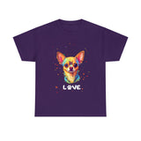 Dog T-Shirt: Chihuahua Love Dog T-Shirt: Chihuahua Love