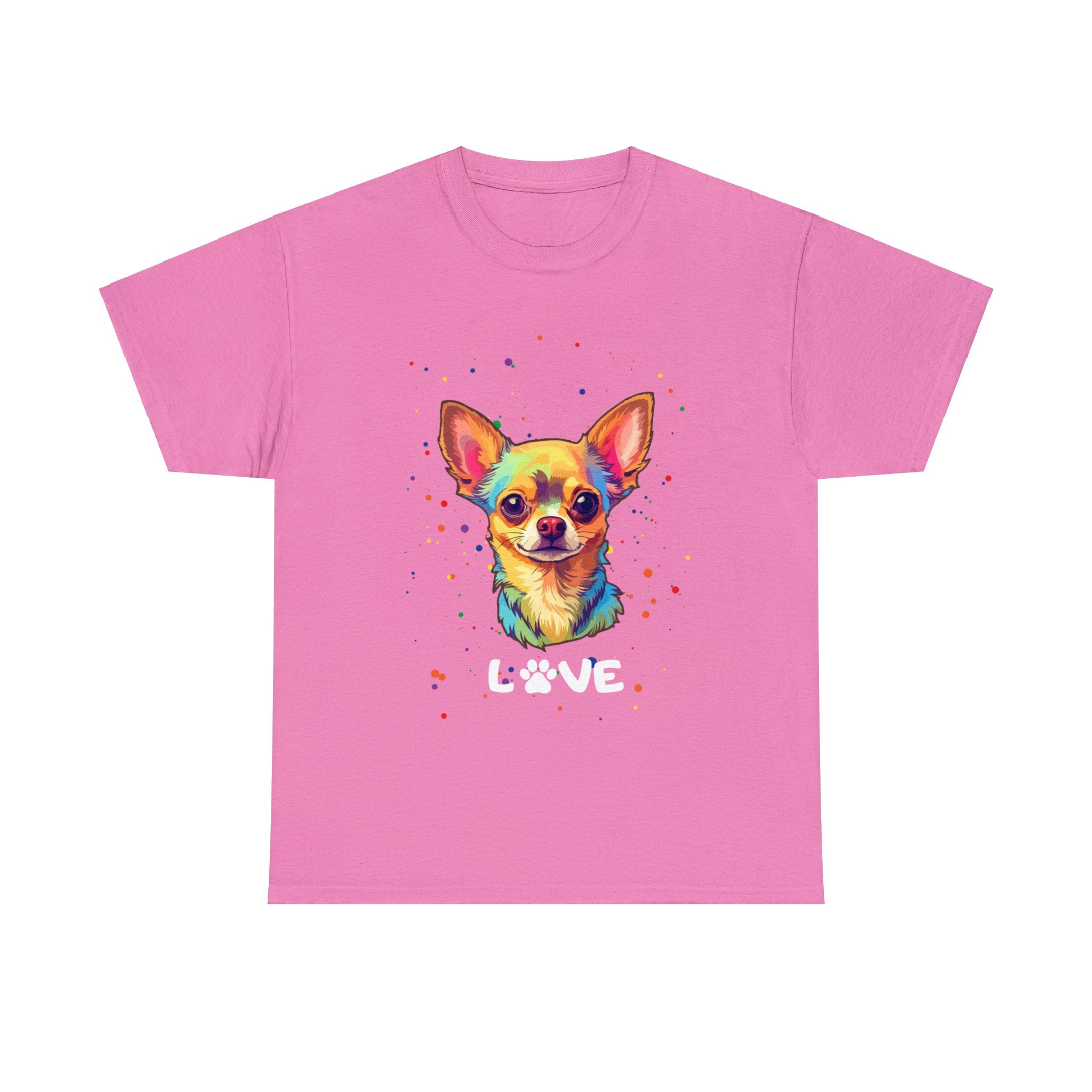 Dog T-Shirt: Chihuahua Love Dog T-Shirt: Chihuahua Love