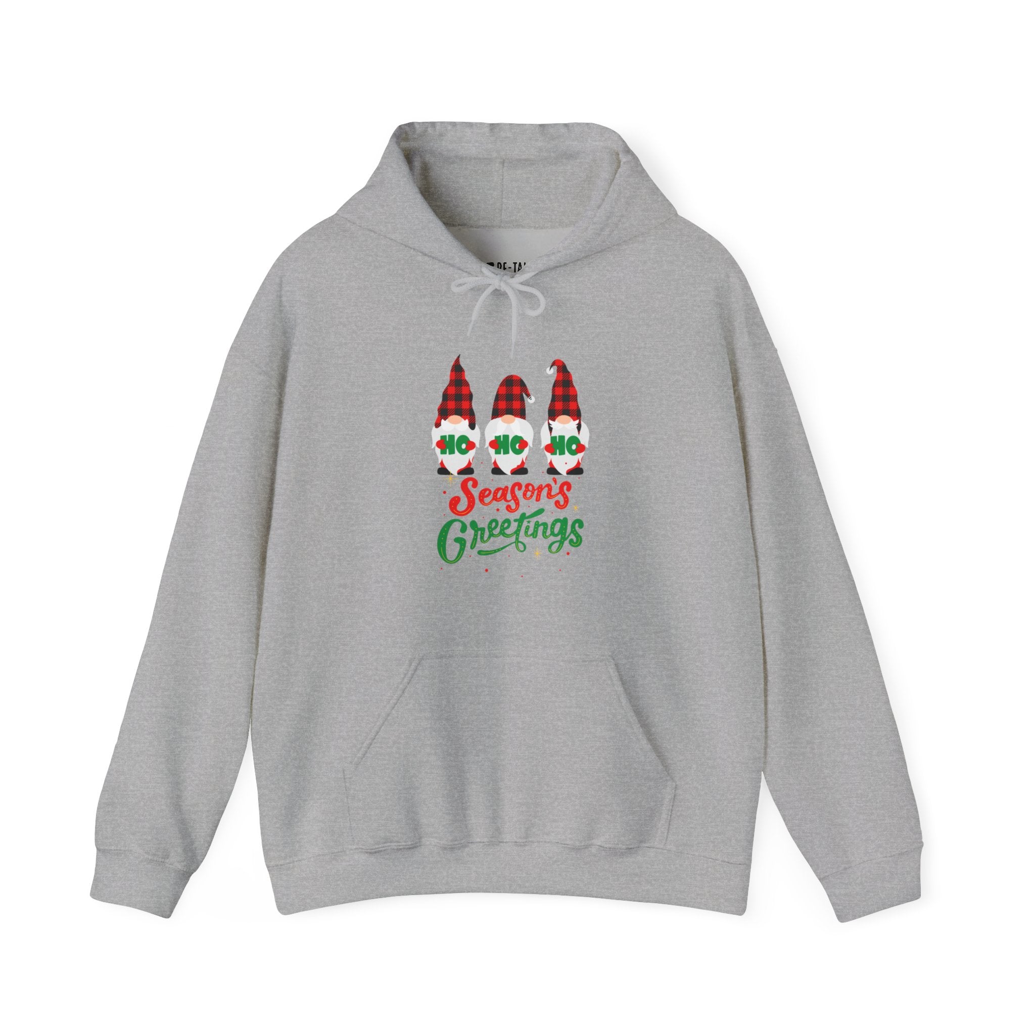 Christmas Hoodie: Season's Greetings Christmas Hoodie: Season's Greetings