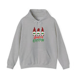 Christmas Hoodie: Season's Greetings Christmas Hoodie: Season's Greetings