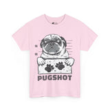 Pug T-Shirt: Pugshot Pug T-Shirt: Pugshot