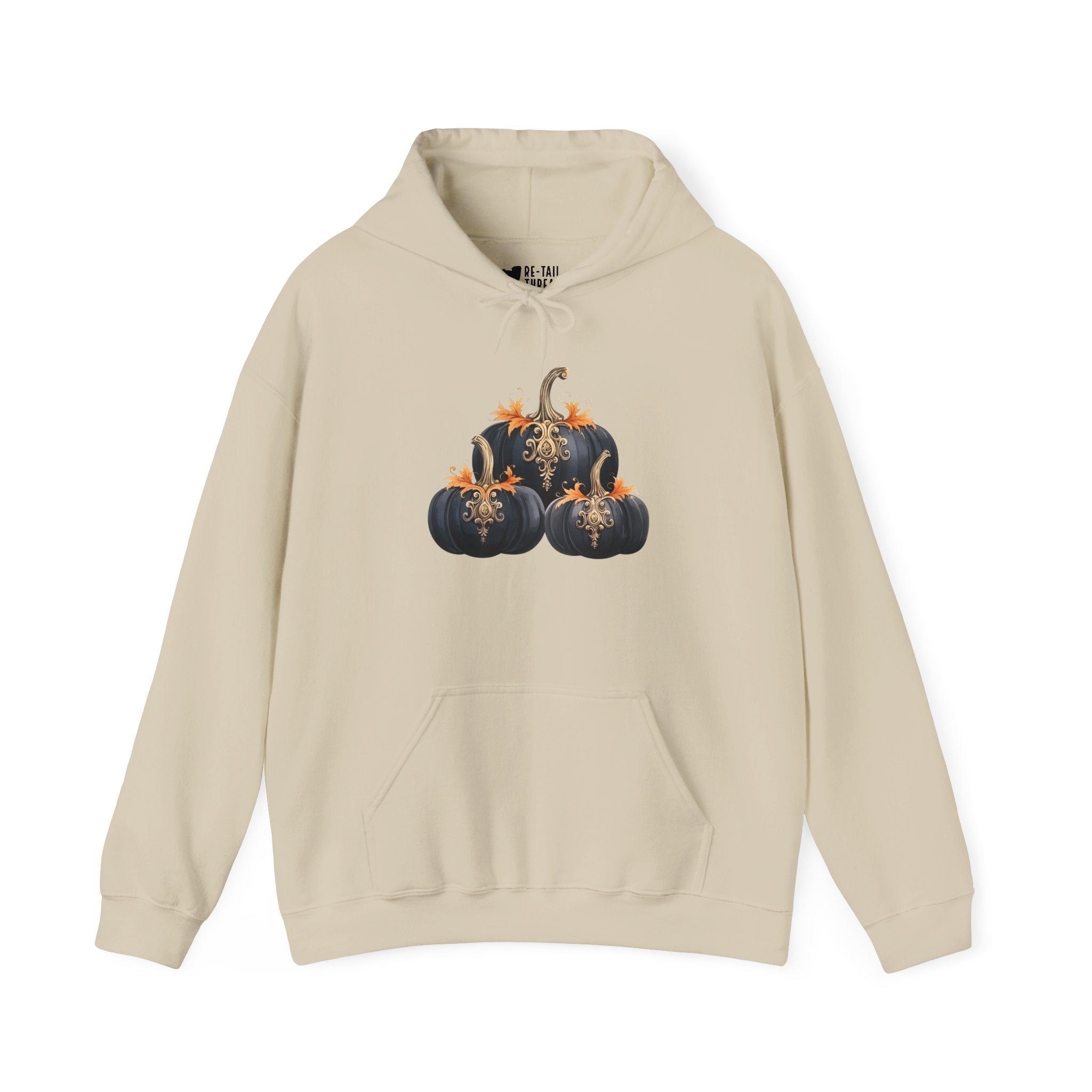Halloween Hoodie: Jeweled Pumpkin Halloween Hoodie: Jeweled Pumpkin