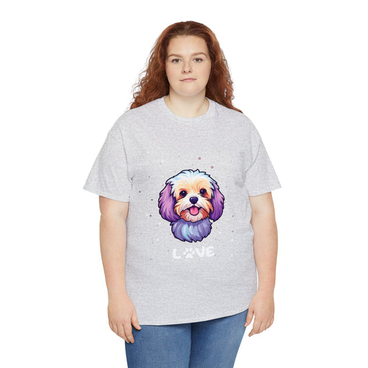 Dog T-Shirt: Maltipoo Love