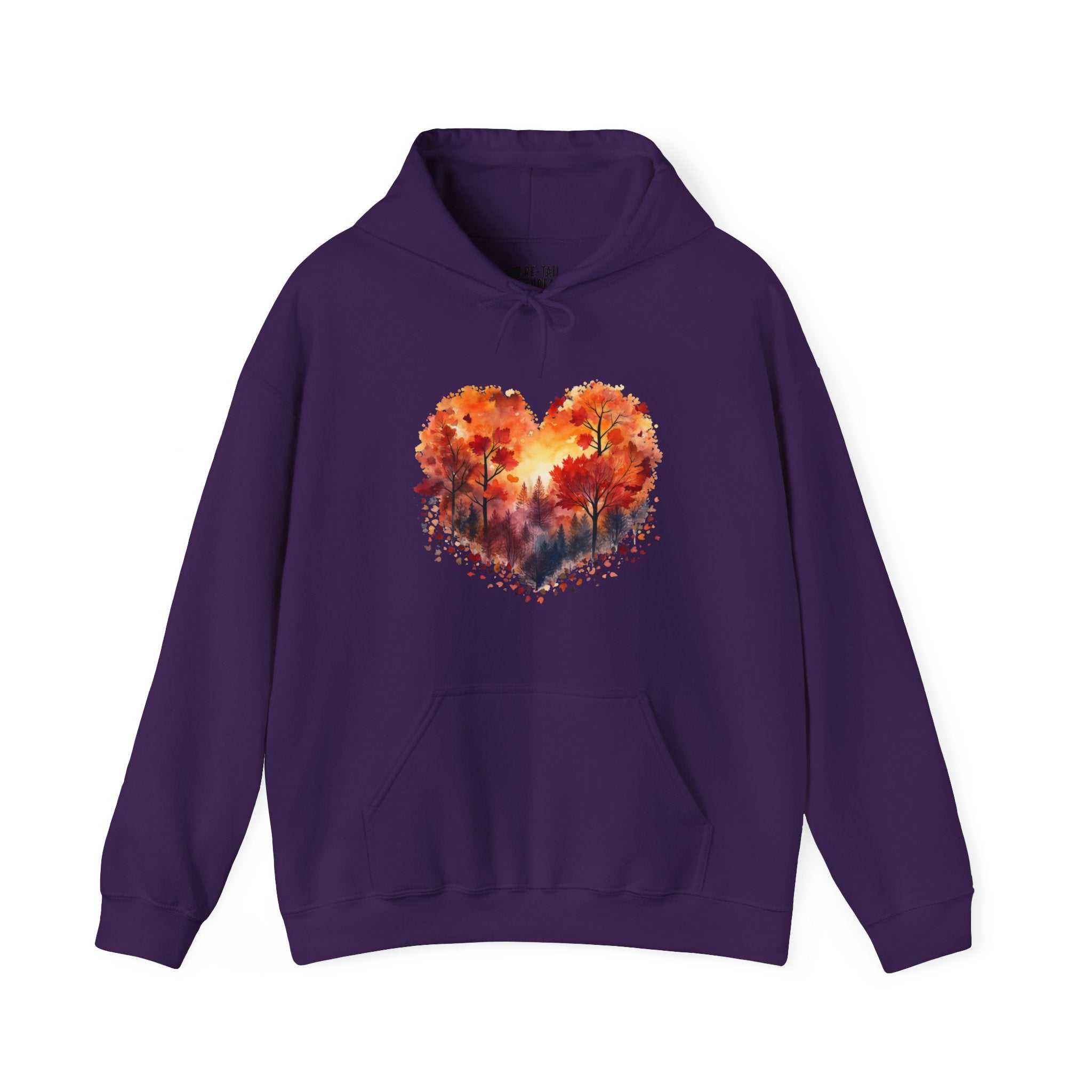Halloween Hoodie: Fall Heart Halloween Hoodie: Fall Heart