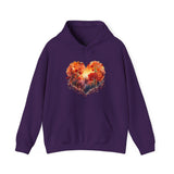 Halloween Hoodie: Fall Heart Halloween Hoodie: Fall Heart