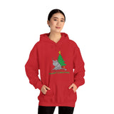 Christmas Hoodie: Meowy Christmas Christmas Hoodie: Meowy Christmas