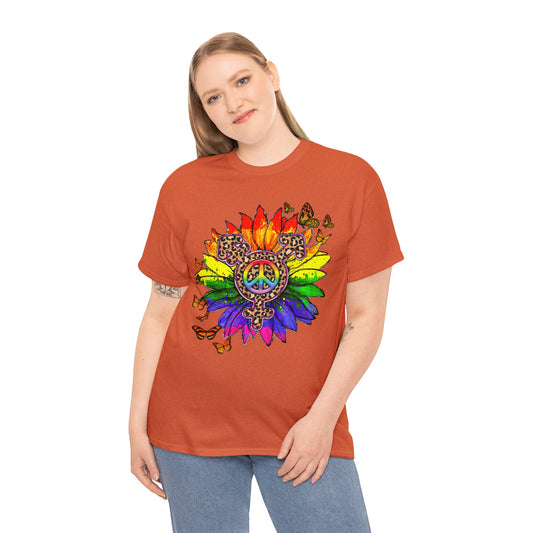 PRIDE T-Shirt: Sunflower