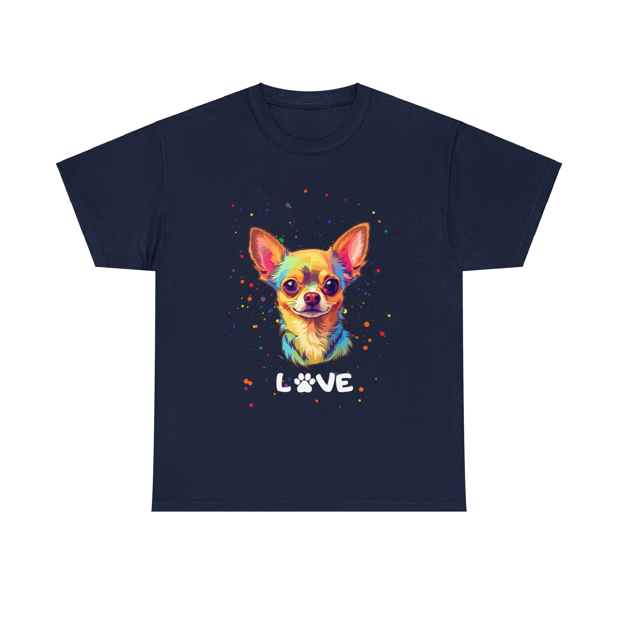 Dog T-Shirt: Chihuahua Love Dog T-Shirt: Chihuahua Love