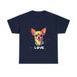 Dog T-Shirt: Chihuahua Love Dog T-Shirt: Chihuahua Love