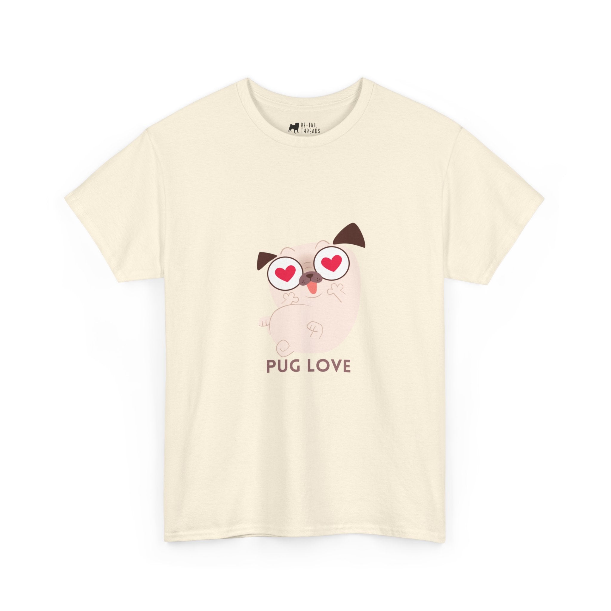 Pug T-Shirt: Pug Love #3 Pug T-Shirt: Pug Love #3