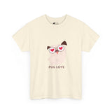 Pug T-Shirt: Pug Love #3 Pug T-Shirt: Pug Love #3