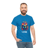 Dog T-Shirt: Poodle Love #2 Dog T-Shirt: Poodle Love #2