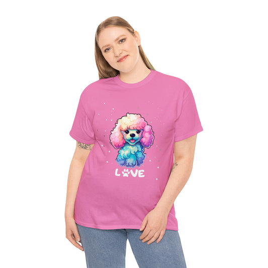Dog T-Shirt: Poodle Love
