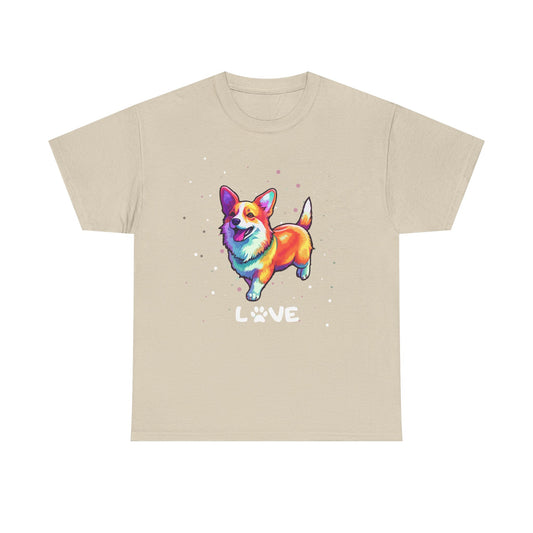 Dog T-Shirt: Corgi Love