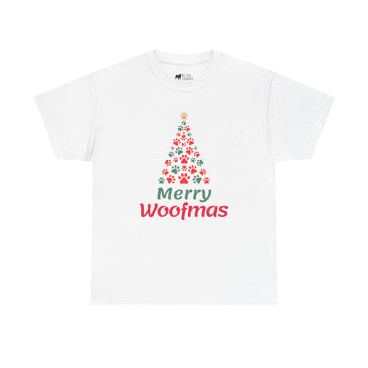 Christmas T-Shirt: Merry Woofmas
