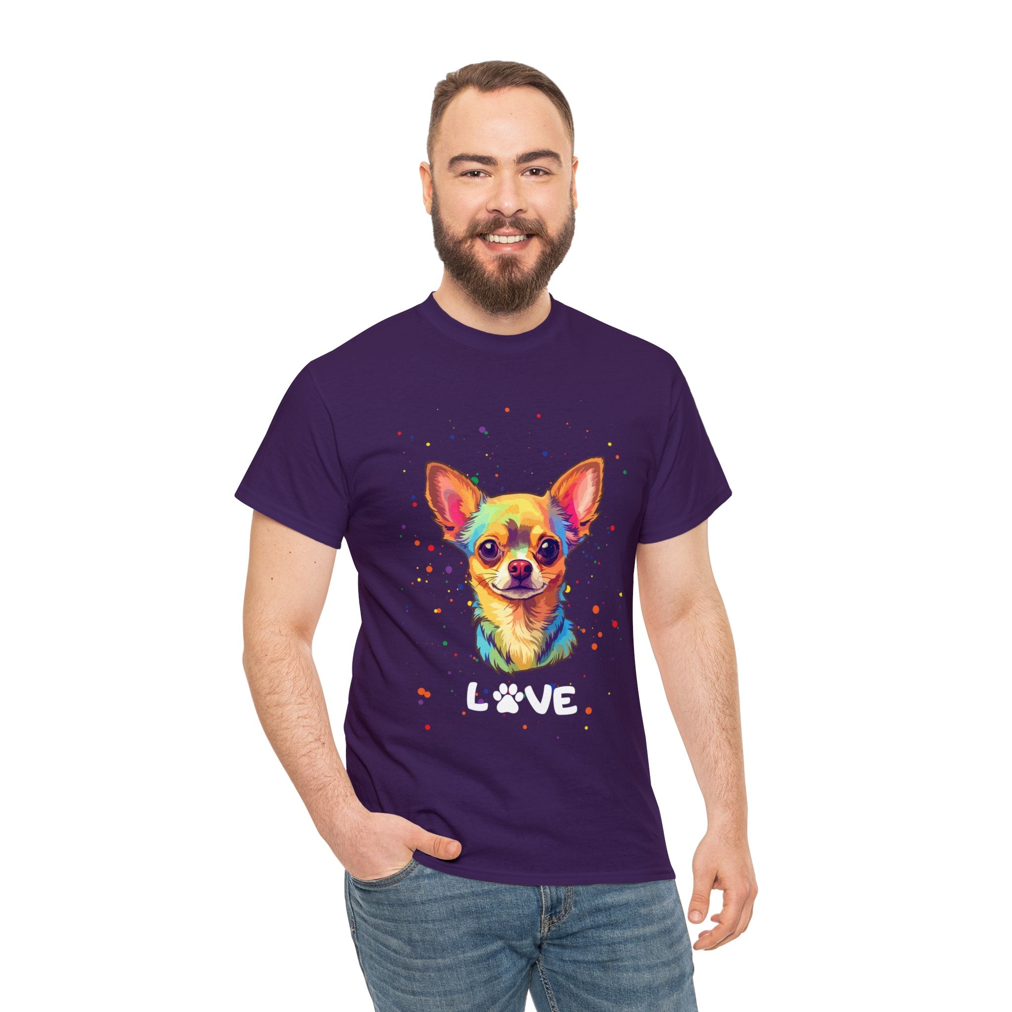 Dog T-Shirt: Chihuahua Love Dog T-Shirt: Chihuahua Love