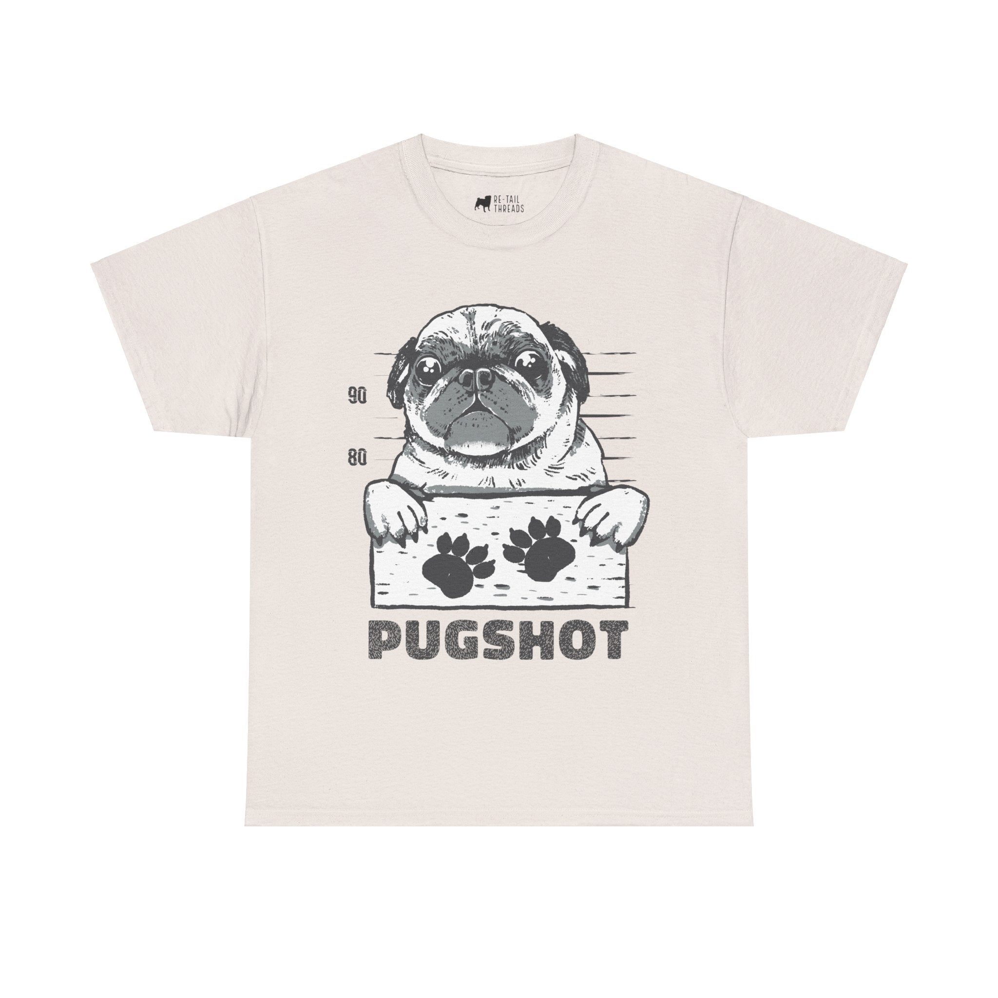 Pug T-Shirt: Pugshot Pug T-Shirt: Pugshot