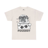 Pug T-Shirt: Pugshot Pug T-Shirt: Pugshot