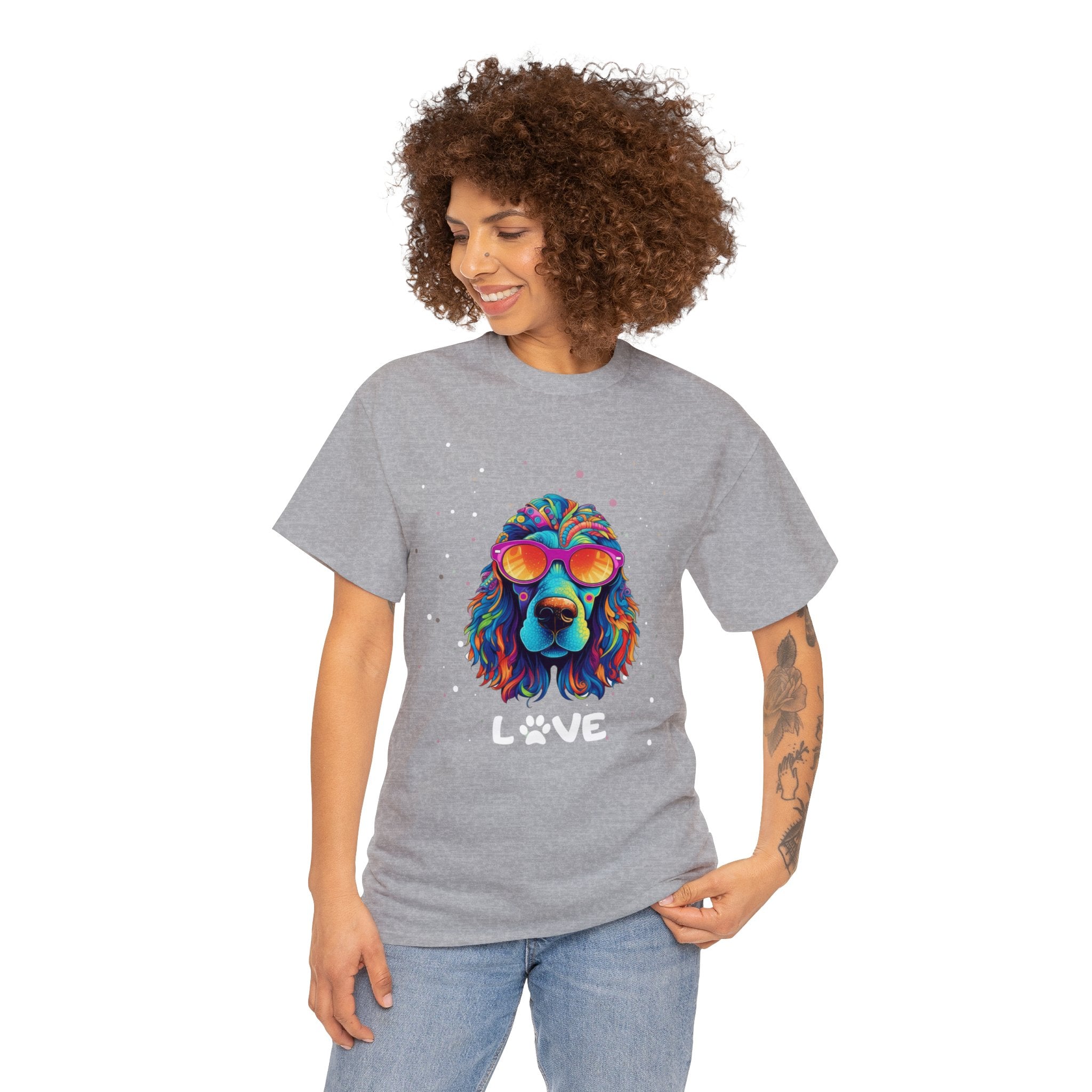 Dog T-Shirt: Poodle Love #2 Dog T-Shirt: Poodle Love #2