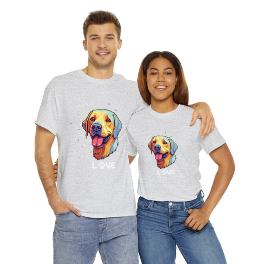 Dog T-Shirt: Labrador Love #2