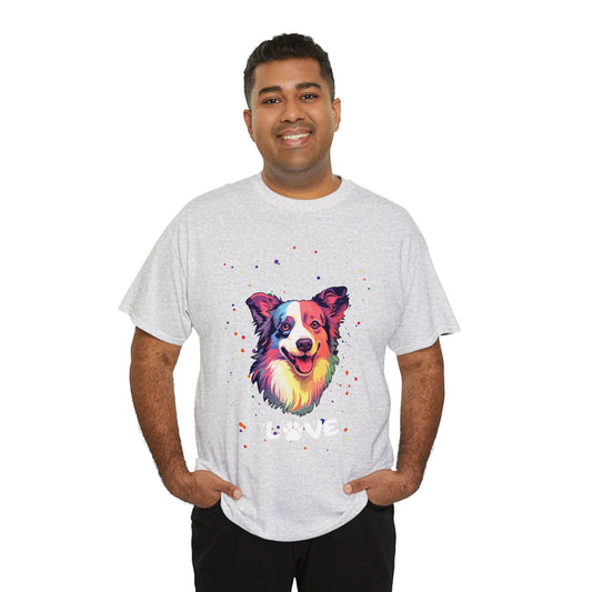 Dog T-Shirt: Border Collie Love