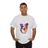 Dog T-Shirt: Border Collie Love Dog T-Shirt: Border Collie Love