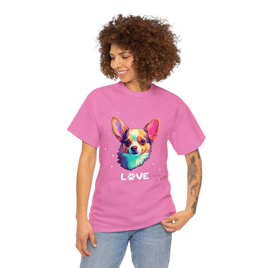 Dog T-Shirt: Chihuahua Love #2