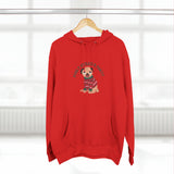 Christmas Hoodie: Pugly Sweater Party Christmas Hoodie: Pugly Sweater Party
