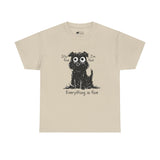 Dog T-Shirt: Everything is Fine Dog T-Shirt: Everything is Fine