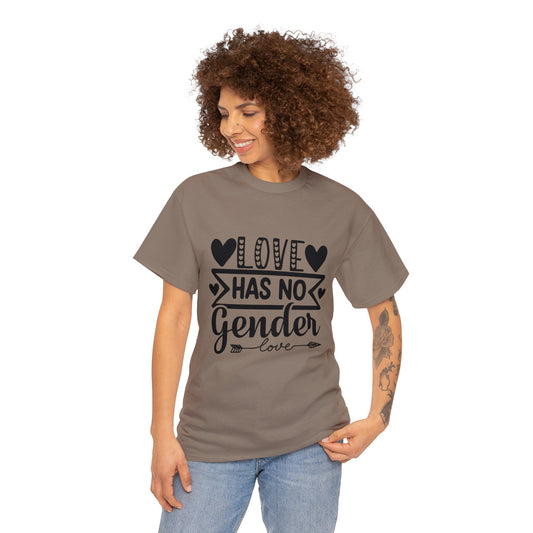 PRIDE T-Shirt: Love Has No Gender
