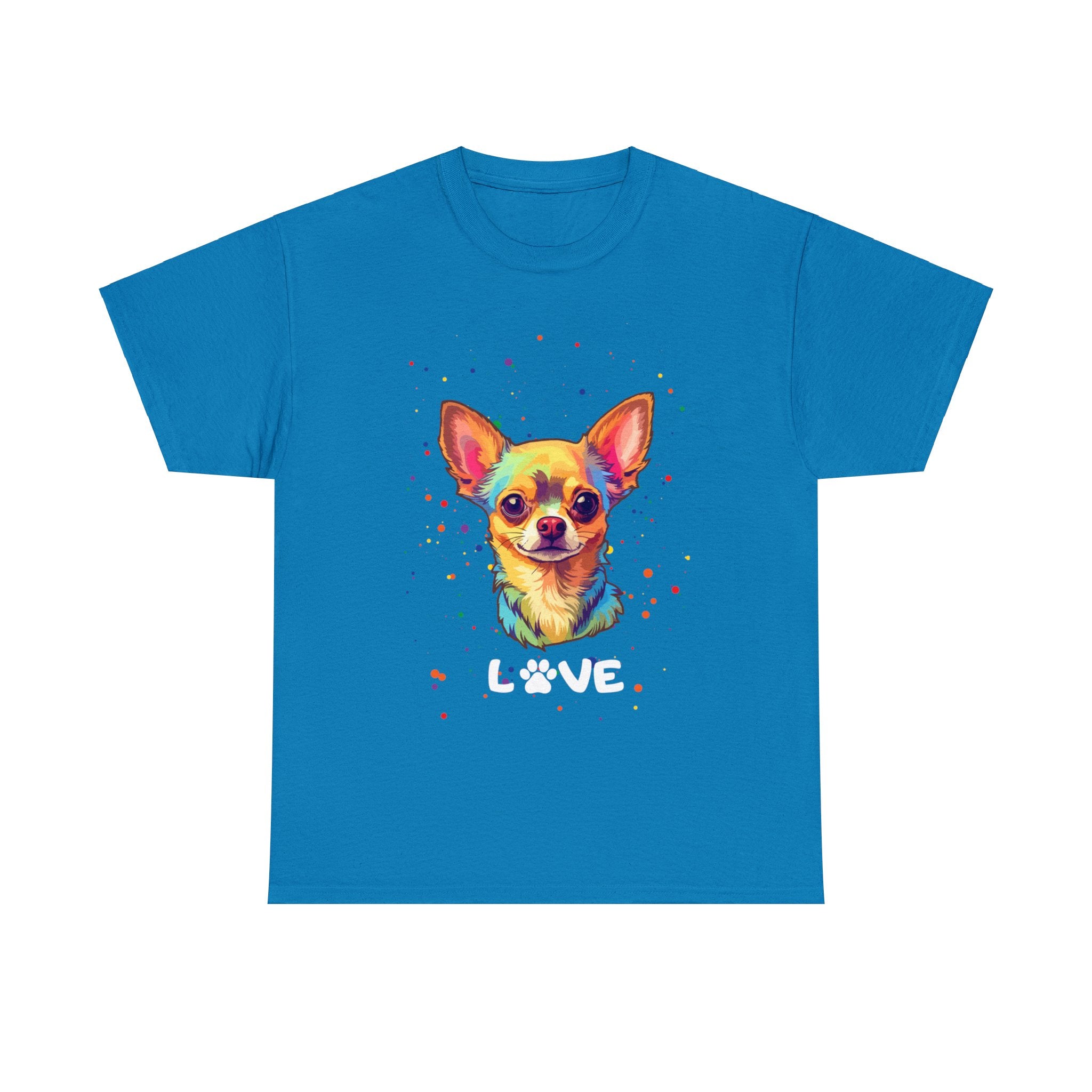 Dog T-Shirt: Chihuahua Love Dog T-Shirt: Chihuahua Love