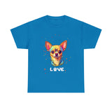 Dog T-Shirt: Chihuahua Love Dog T-Shirt: Chihuahua Love