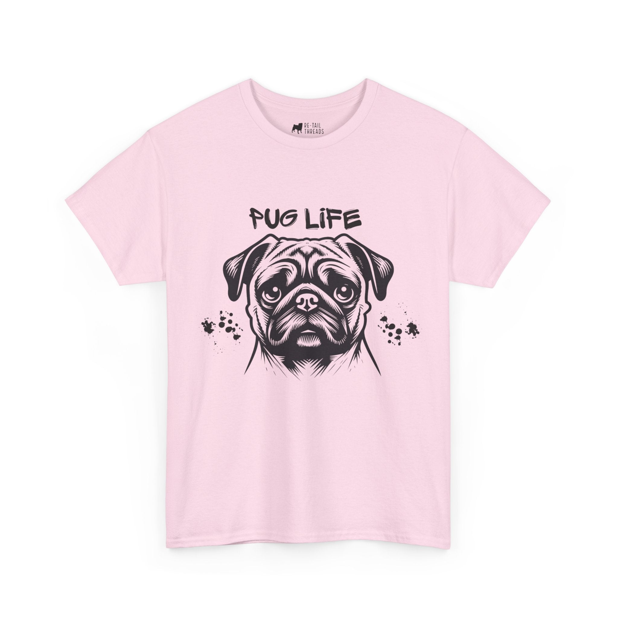 Pug T-Shirt: Pug Life Pug T-Shirt: Pug Life
