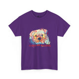 English Bulldog T-Shirt: I Love My Bulldog English Bulldog T-Shirt: I Love My Bulldog