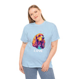 Dog T-Shirt: English Cocker Spaniel Love Dog T-Shirt: English Cocker Spaniel Love