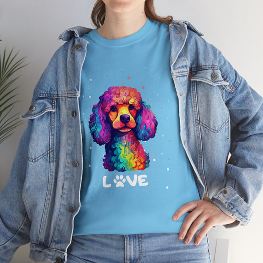 Dog T-Shirt: Poodle Love #3