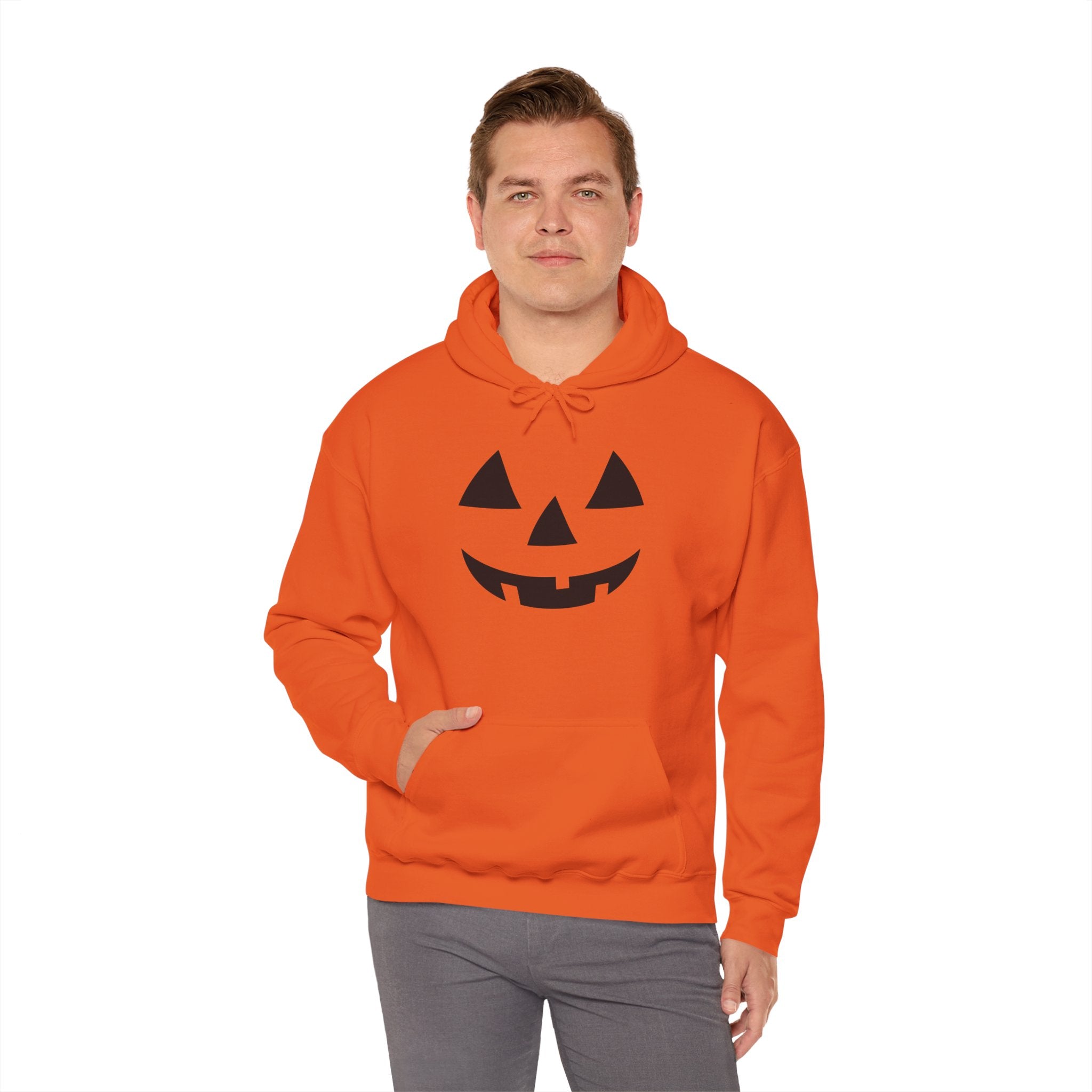 Halloween Hoodie: Pumpkin Face Halloween Hoodie: Pumpkin Face