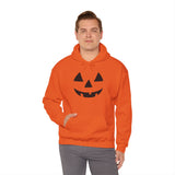 Halloween Hoodie: Pumpkin Face Halloween Hoodie: Pumpkin Face
