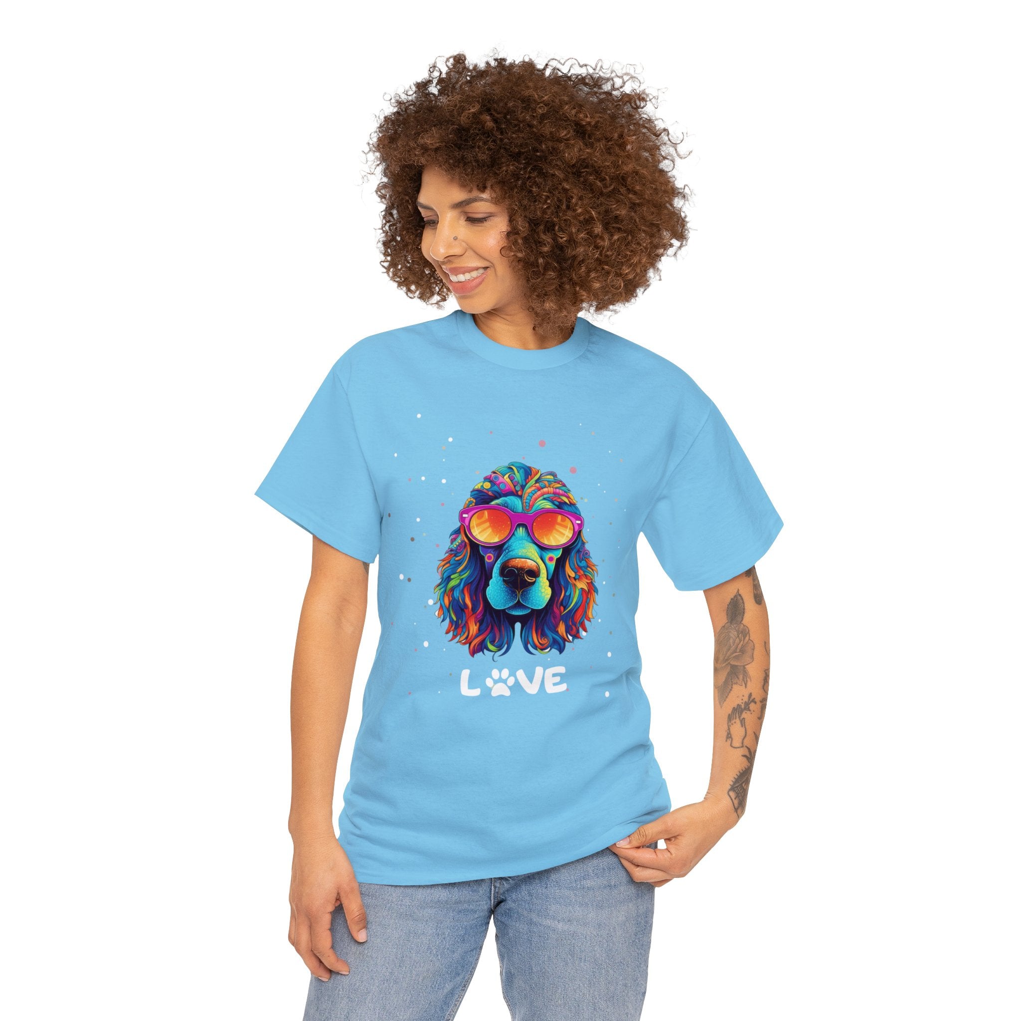 Dog T-Shirt: Poodle Love #2 Dog T-Shirt: Poodle Love #2