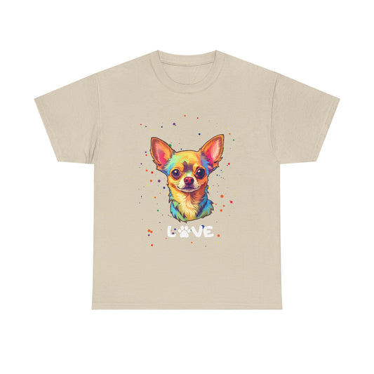 Dog T-Shirt: Chihuahua Love