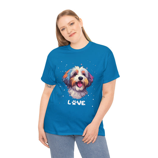 Dog T-Shirt: Havanese Love