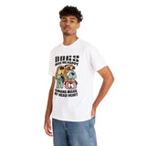 Dog T-Shirt: Dogs Make Me Happy Dog T-Shirt: Dogs Make Me Happy