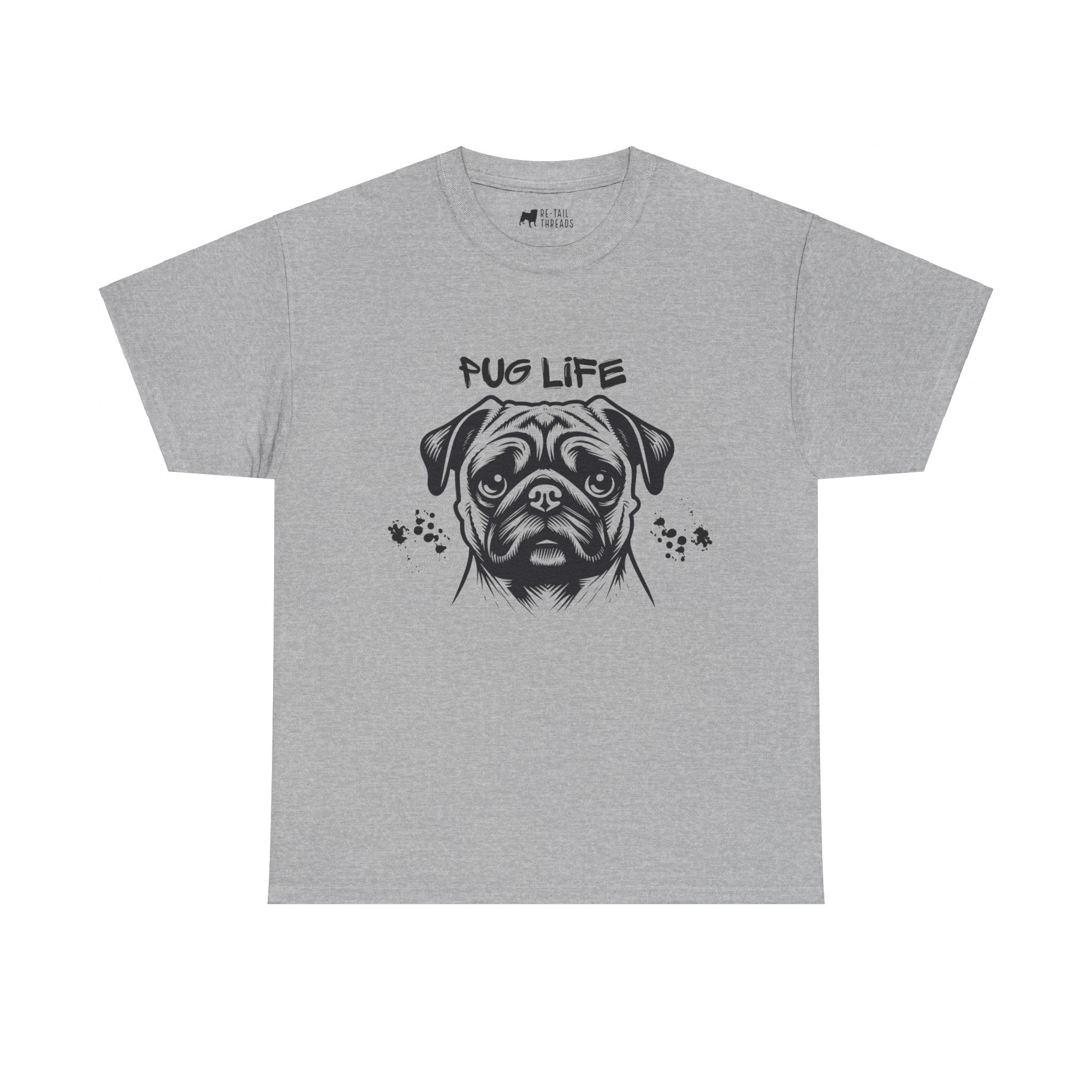 Pug T-Shirt: Pug Life Pug T-Shirt: Pug Life