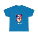 Dog T-Shirt: Border Collie Love Dog T-Shirt: Border Collie Love