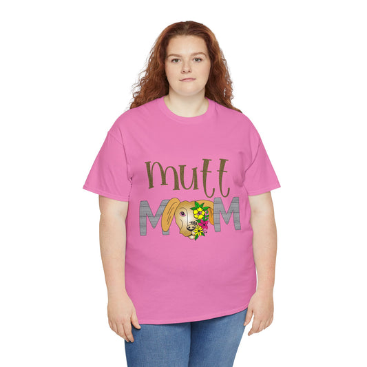 Dog T-Shirt: Mutt Mom #2