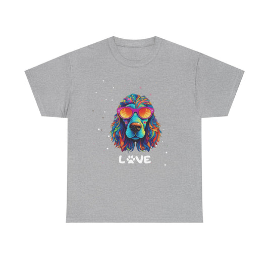 Dog T-Shirt: Poodle Love #2
